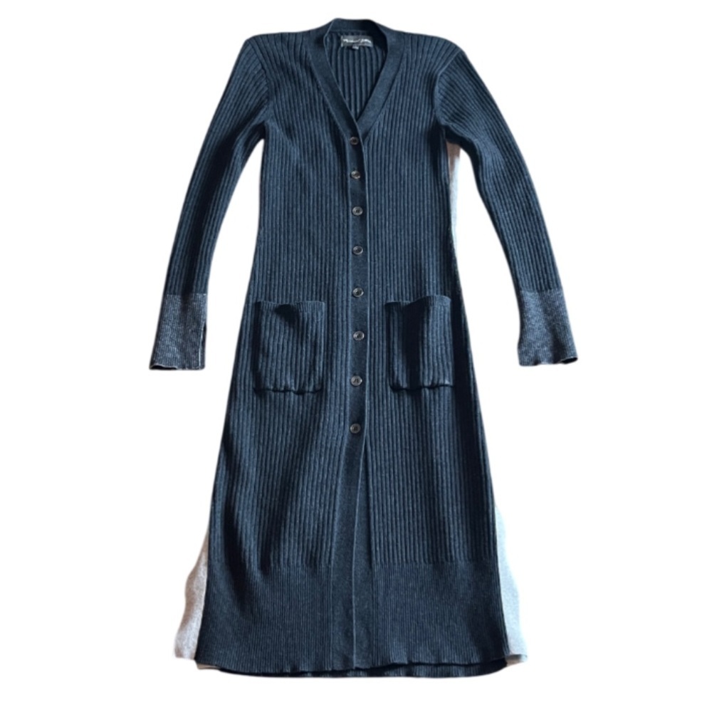 Michael Stars Cardigan Sweater Dress - S - Picture 5 of 12
